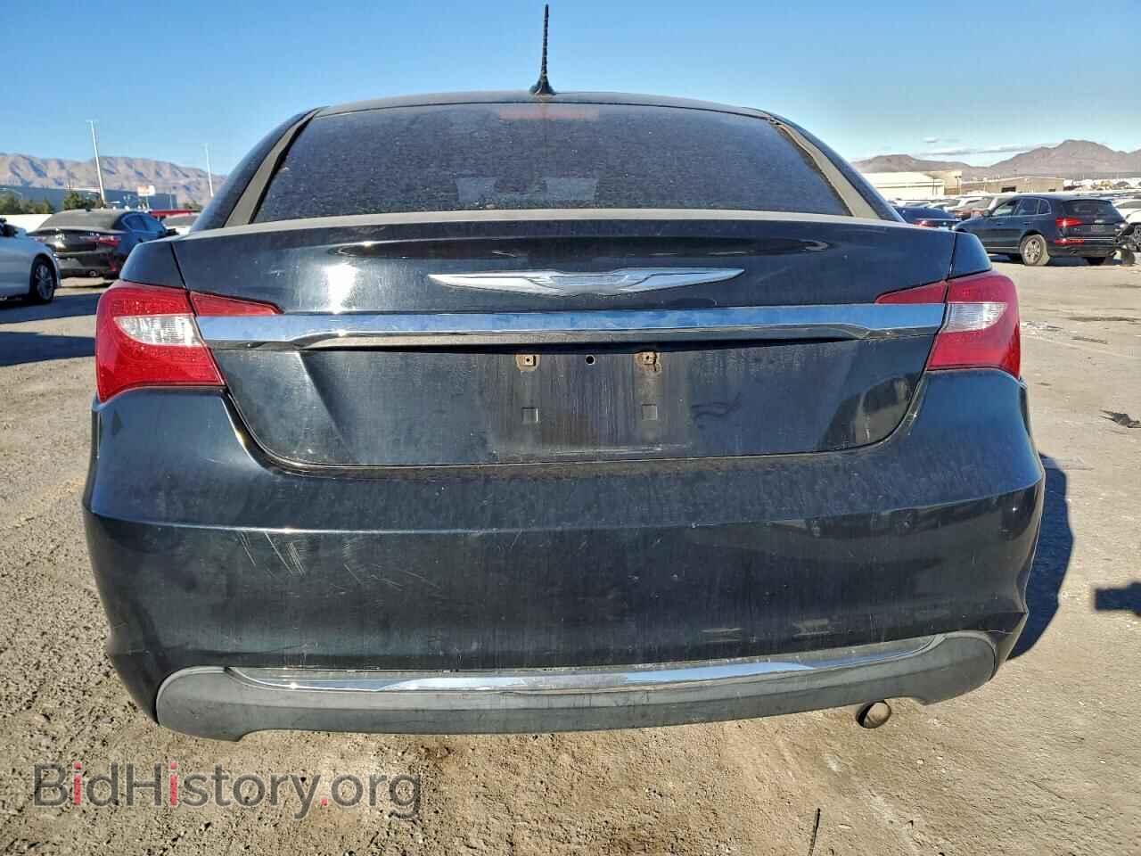 2012 CHRYSLER 200 - VIN: 1C3CCBAB5CN135325 - Фото 6