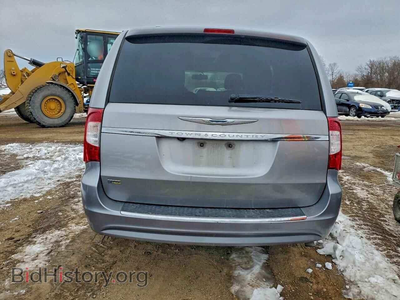 2013 CHRYSLER MINIVAN - VIN: 2C4RC1BGXDR583185 - Фото 6