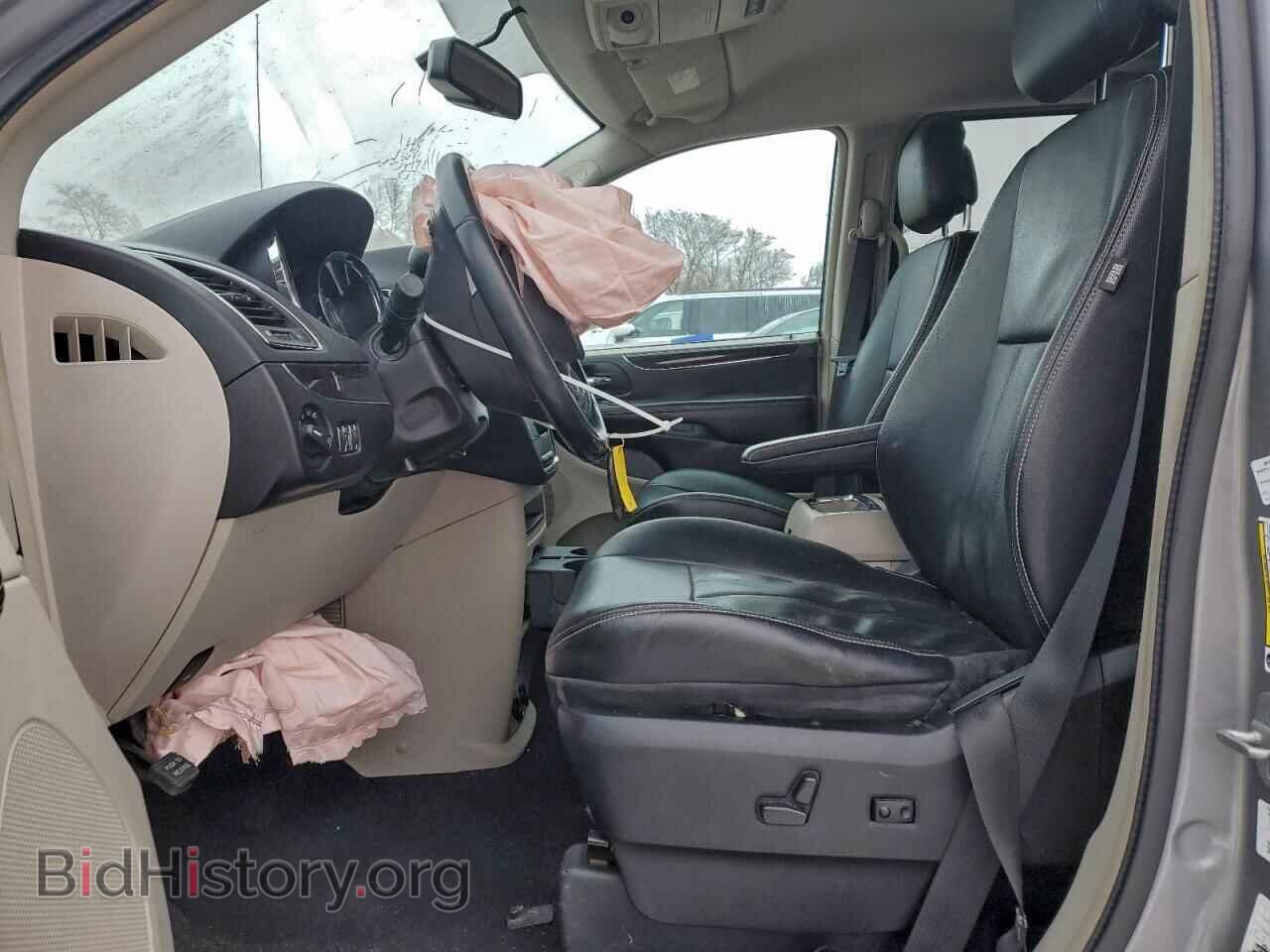 2013 CHRYSLER MINIVAN - VIN: 2C4RC1BGXDR583185 - Фото 7