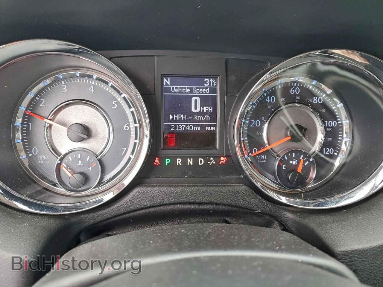 2013 CHRYSLER MINIVAN - VIN: 2C4RC1BGXDR583185 - Фото 9