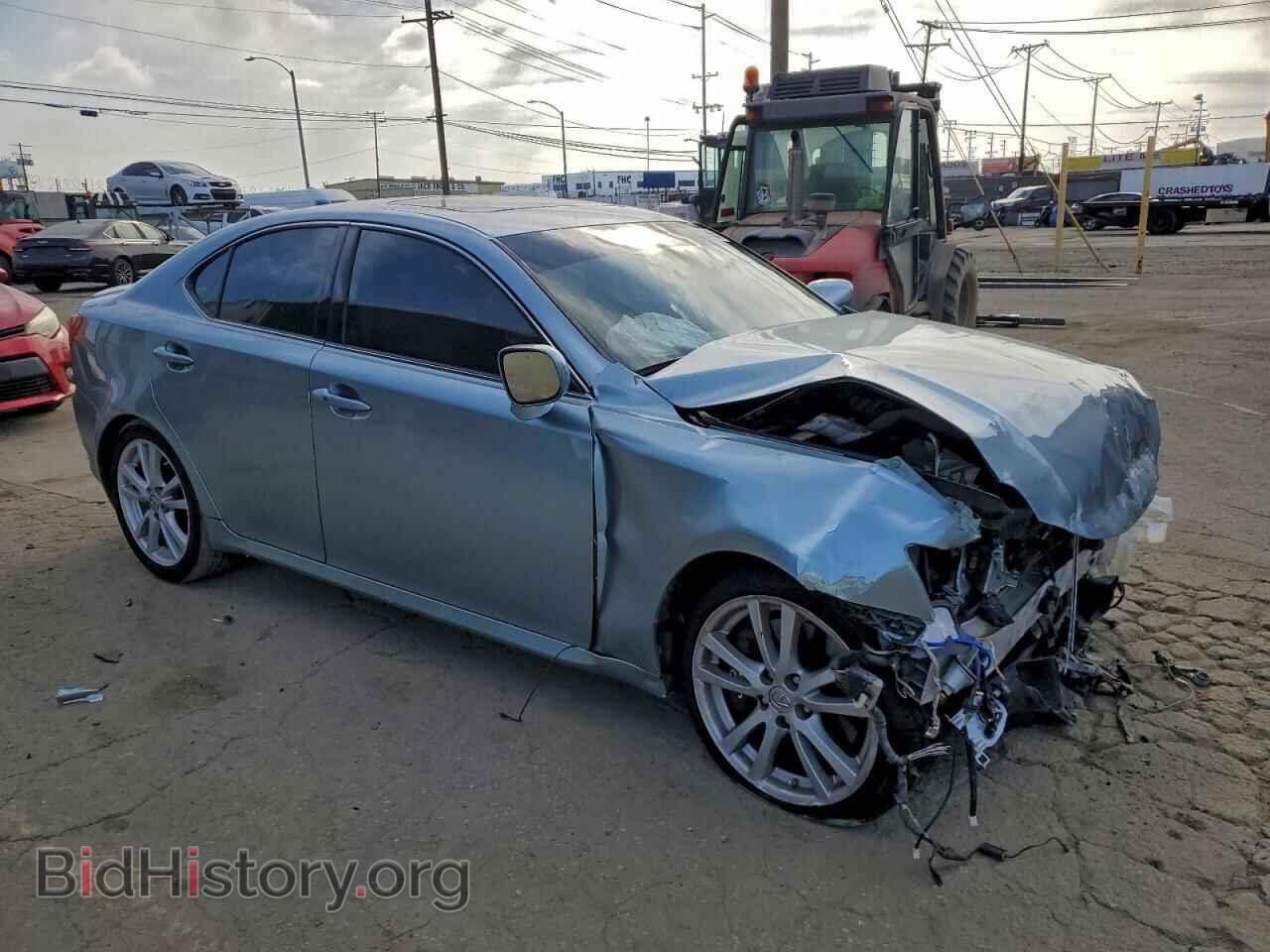 2006 LEXUS IS - VIN: JTHBE262062005712 - Фото 4