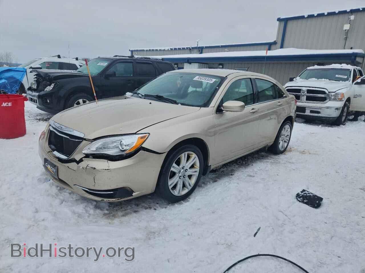 Photo 1C3CCBBB6DN738168 - CHRYSLER 200 2013
