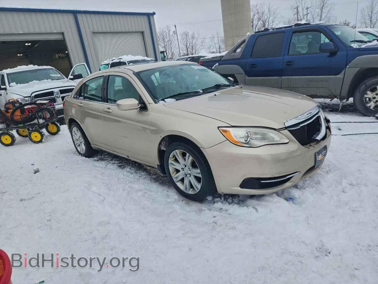2013 CHRYSLER 200 - VIN: 1C3CCBBB6DN738168 - Фото 4