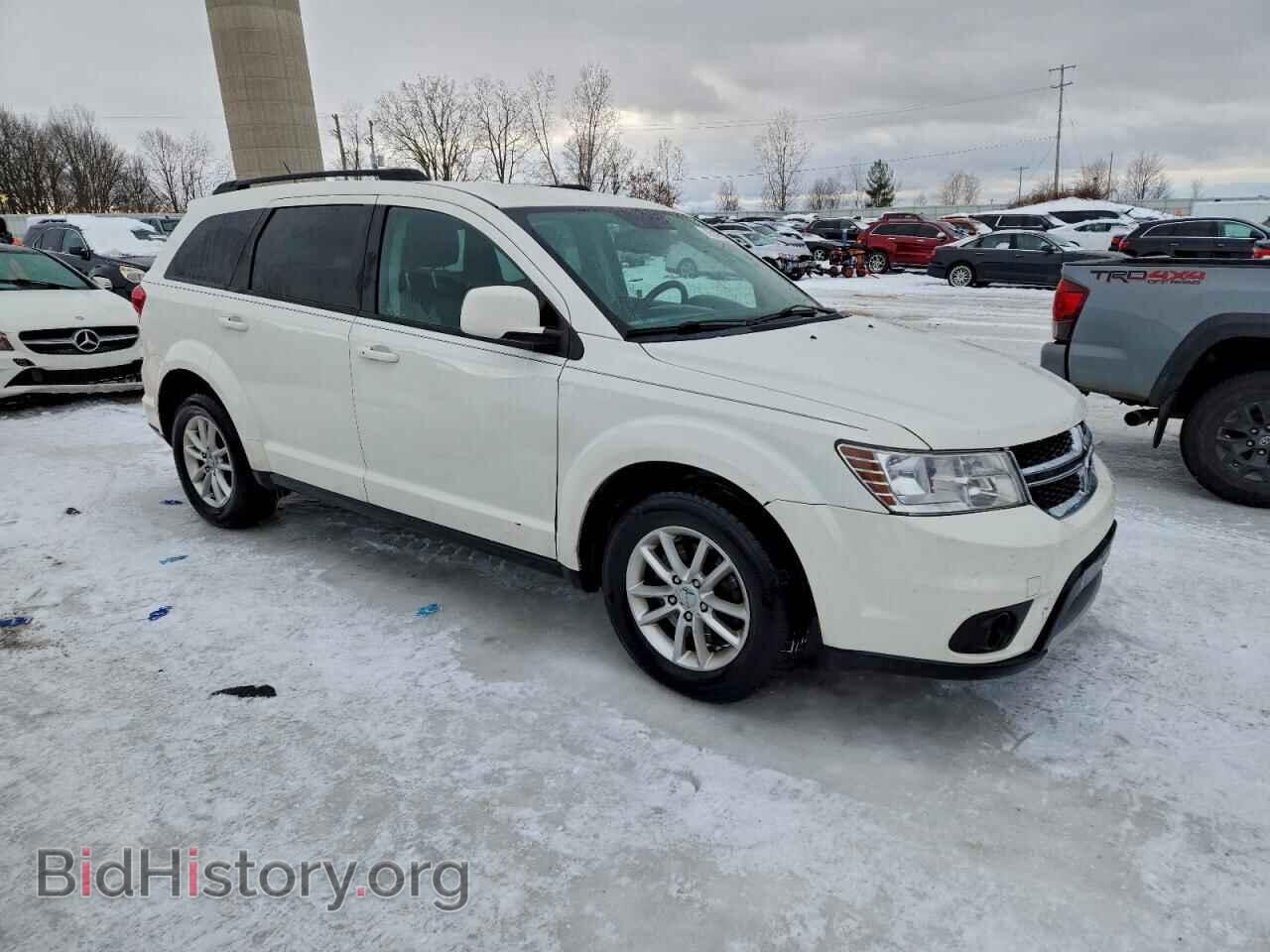 2014 DODGE JOURNEY - VIN: 3C4PDDBG9ET309156 - Фото 4