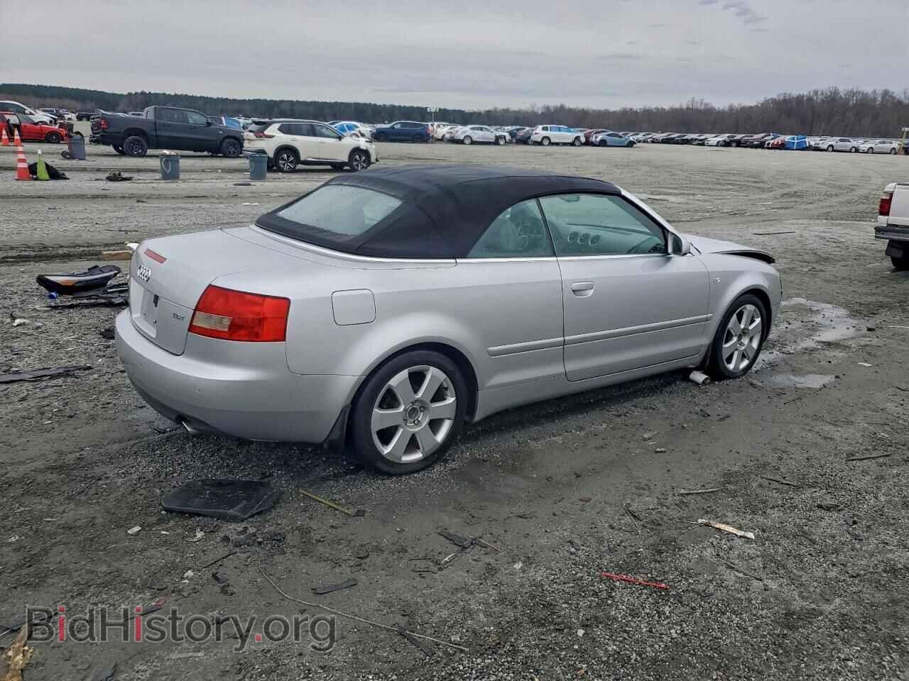 2006 AUDI A4 - VIN: WAUAC48H26K008320 - Фото 3