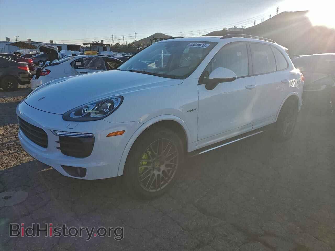Фотография WP1AE2A22HLA71632 - PORSCHE CAYENNE 2017