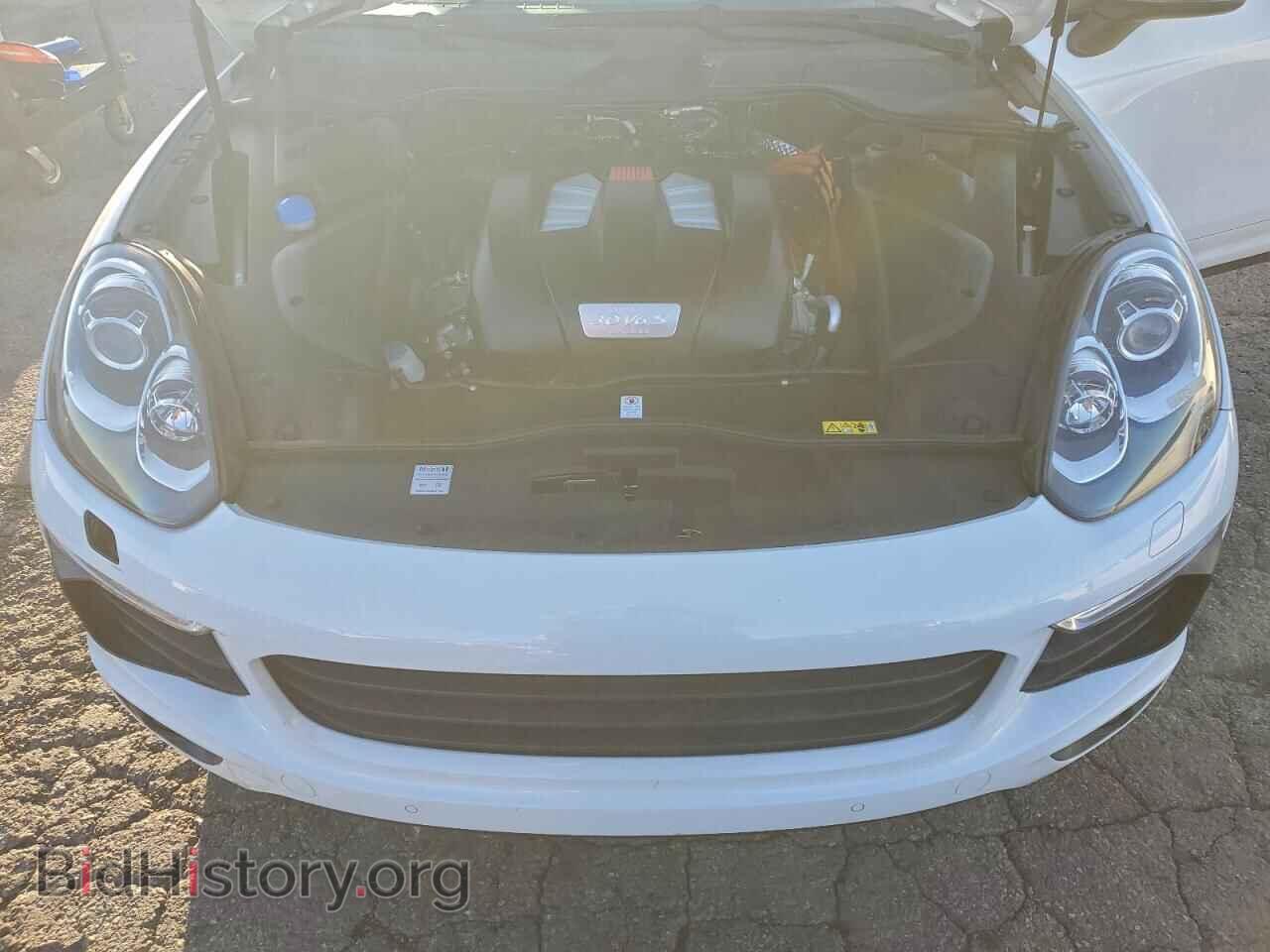 2017 PORSCHE CAYENNE - VIN: WP1AE2A22HLA71632 - Фото 12