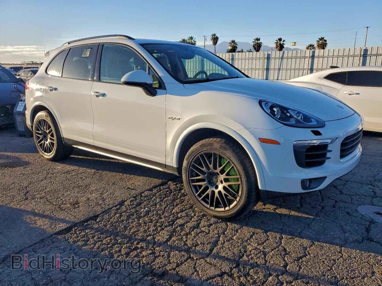 2017 PORSCHE CAYENNE - VIN: WP1AE2A22HLA71632 - Фото 4