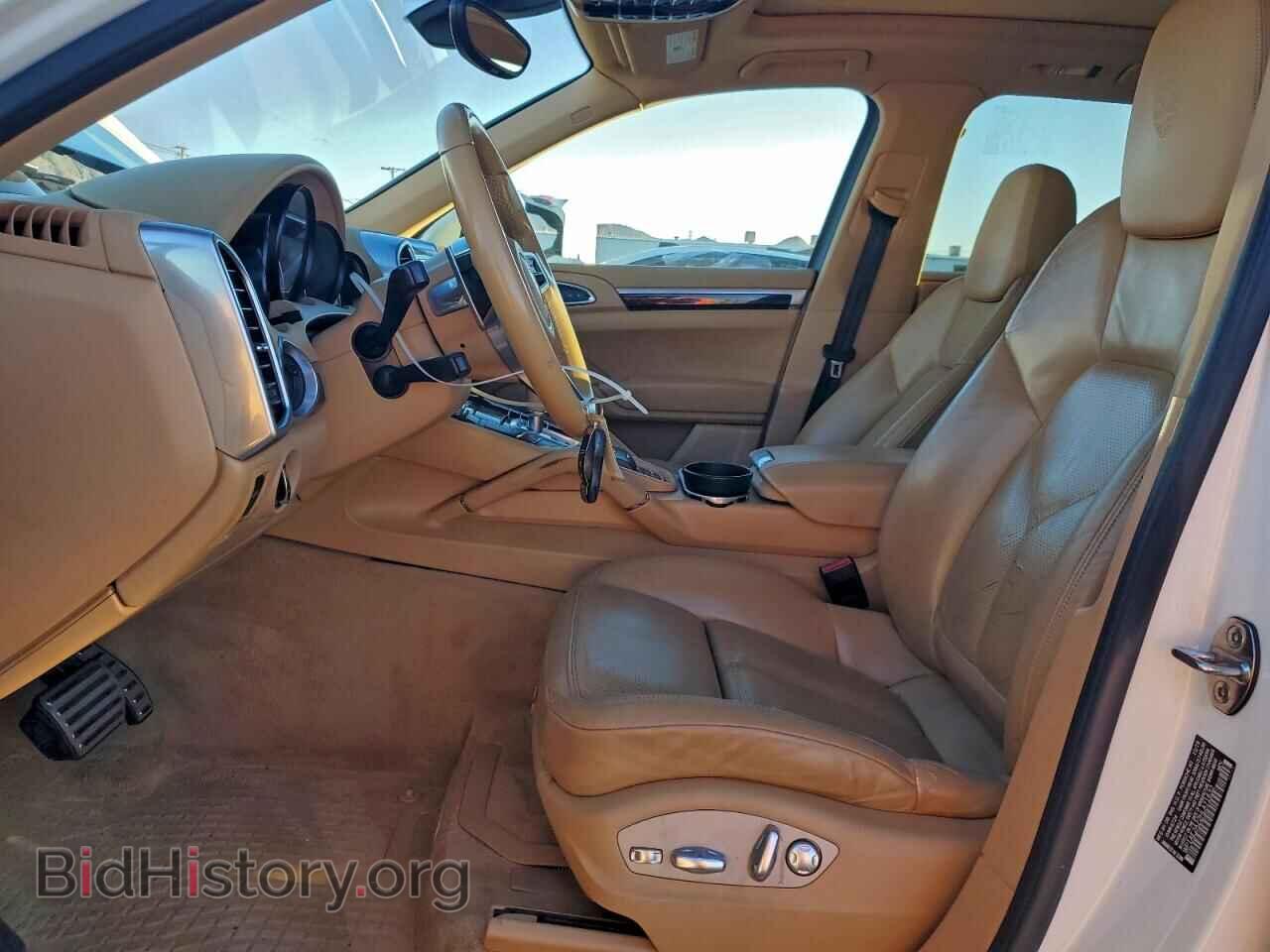 2017 PORSCHE CAYENNE - VIN: WP1AE2A22HLA71632 - Фото 7