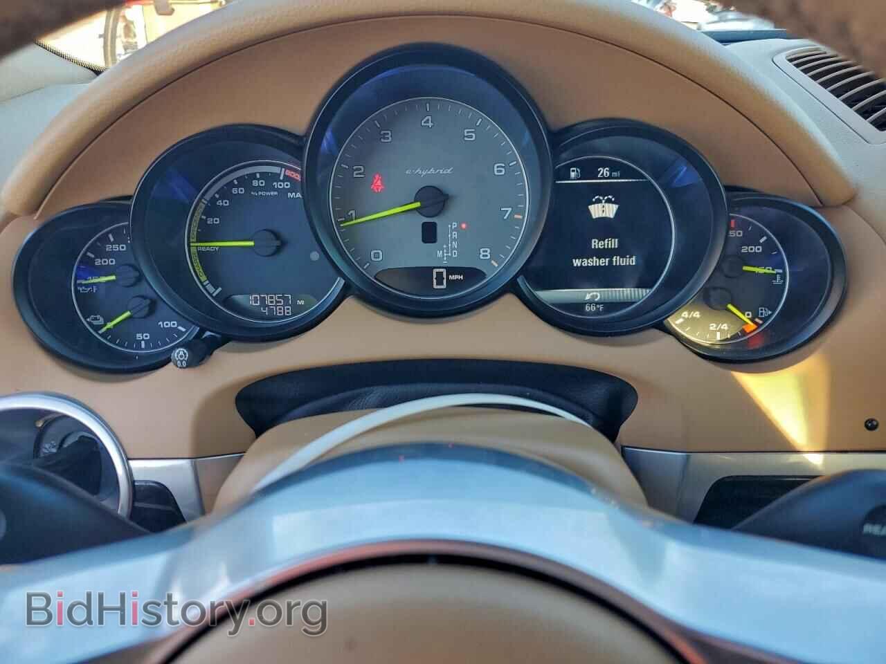 2017 PORSCHE CAYENNE - VIN: WP1AE2A22HLA71632 - Фото 9