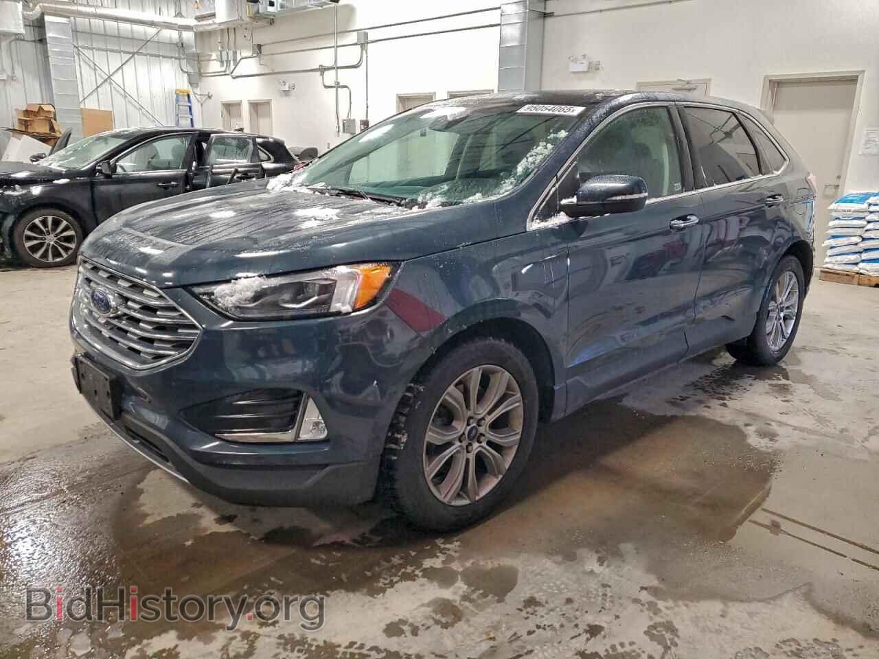 Фотография 2FMPK4K93KBB13983 - FORD EDGE 2019
