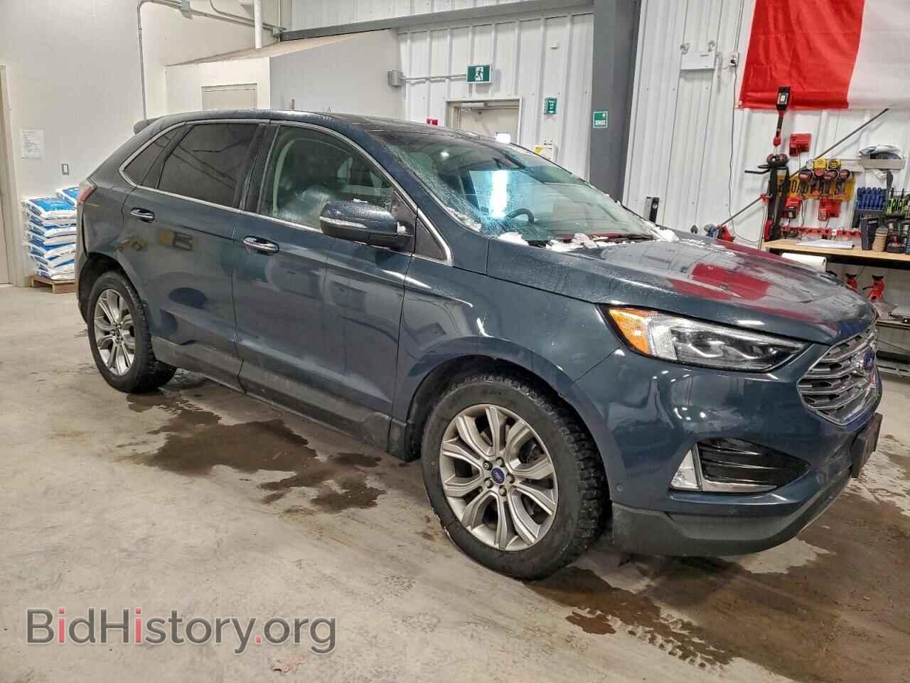 2019 FORD EDGE - VIN: 2FMPK4K93KBB13983 - Фото 4