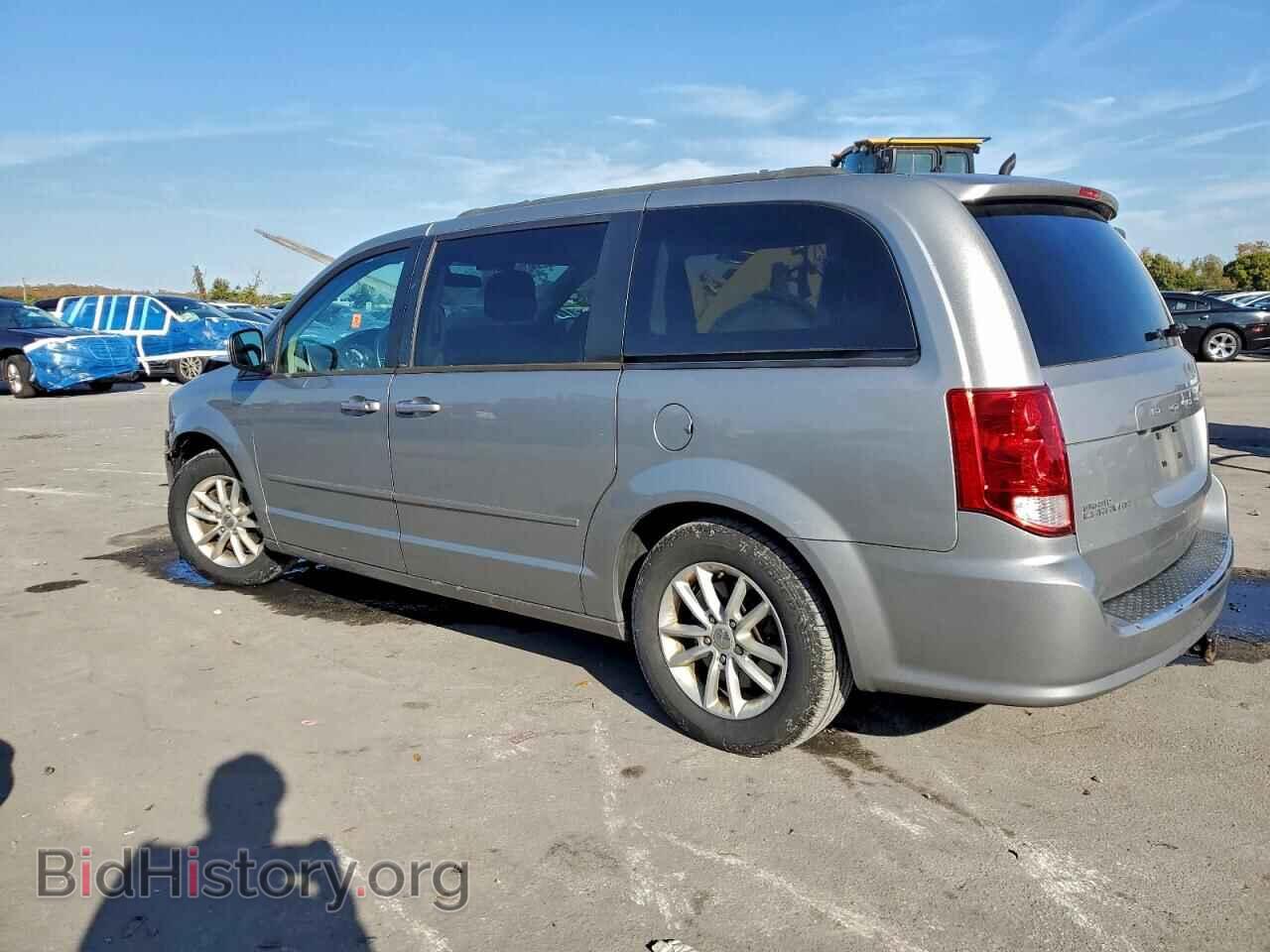 2013 DODGE CARAVAN - VIN: 2C4RDGCG8DR735852 - Фото 2