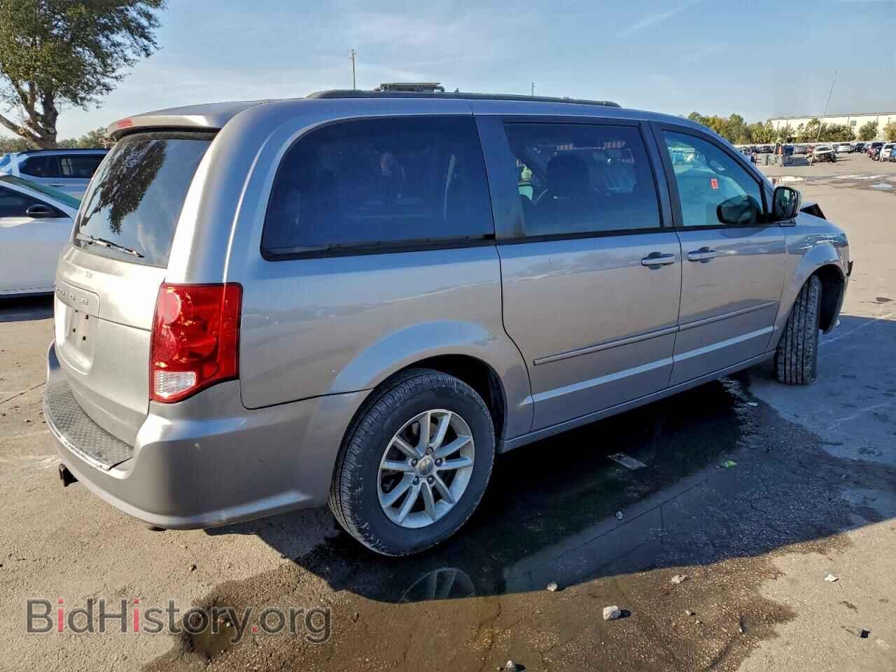2013 DODGE CARAVAN - VIN: 2C4RDGCG8DR735852 - Фото 3