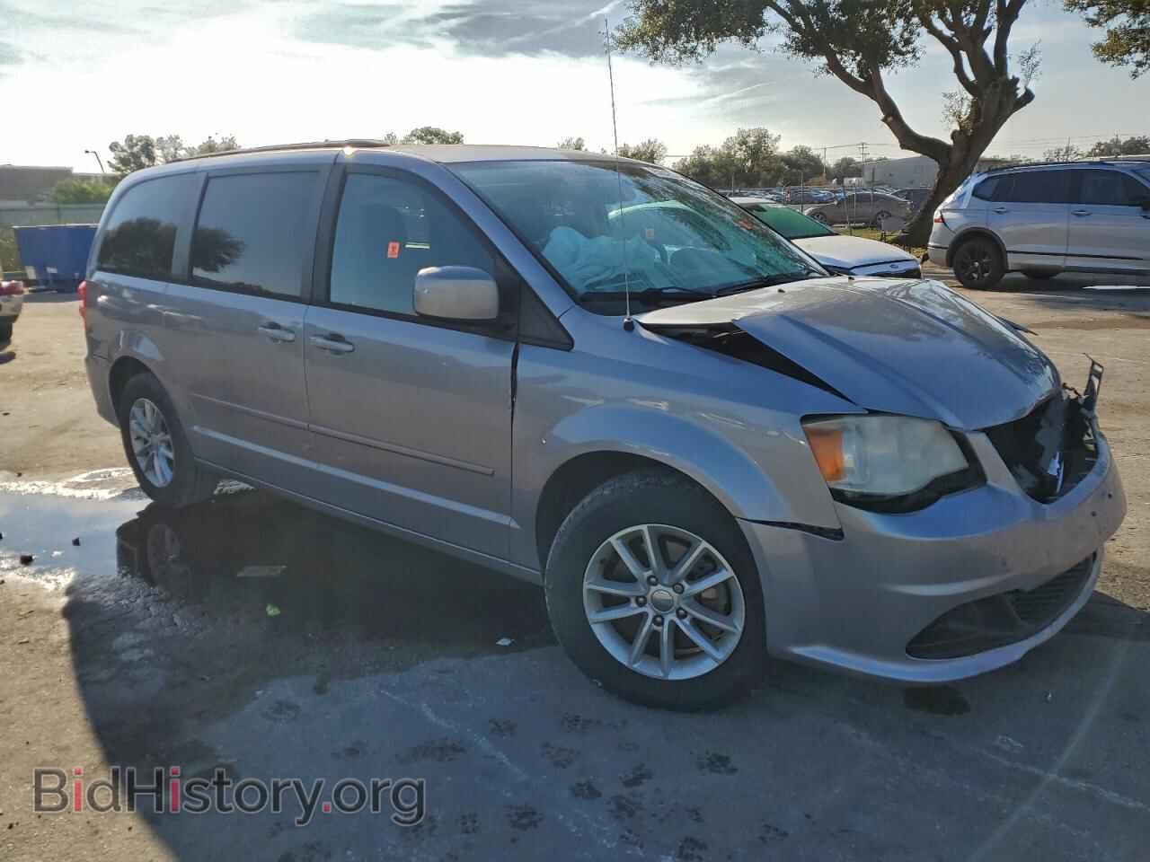 2013 DODGE CARAVAN - VIN: 2C4RDGCG8DR735852 - Фото 4