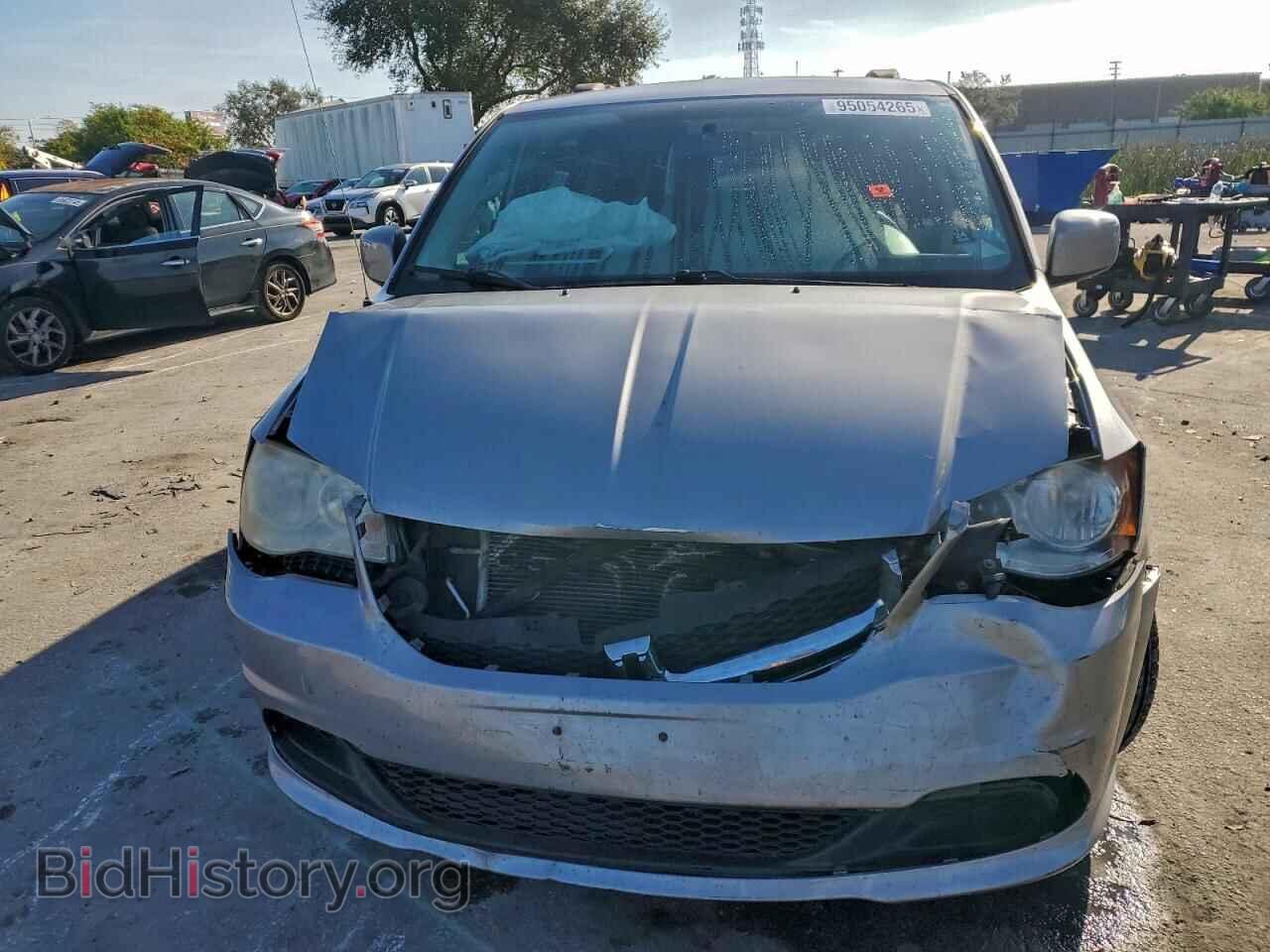 2013 DODGE CARAVAN - VIN: 2C4RDGCG8DR735852 - Фото 5