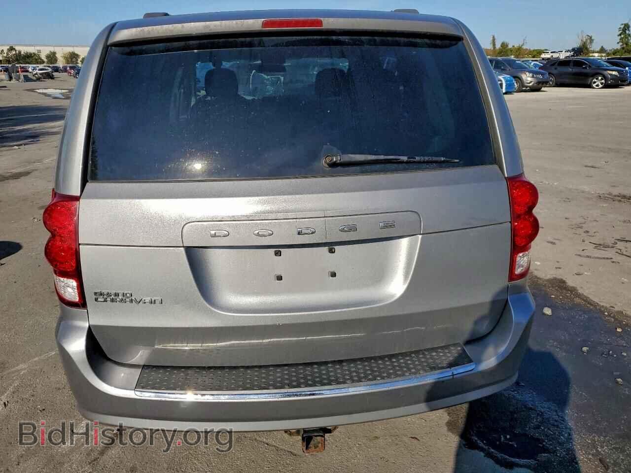2013 DODGE CARAVAN - VIN: 2C4RDGCG8DR735852 - Фото 6