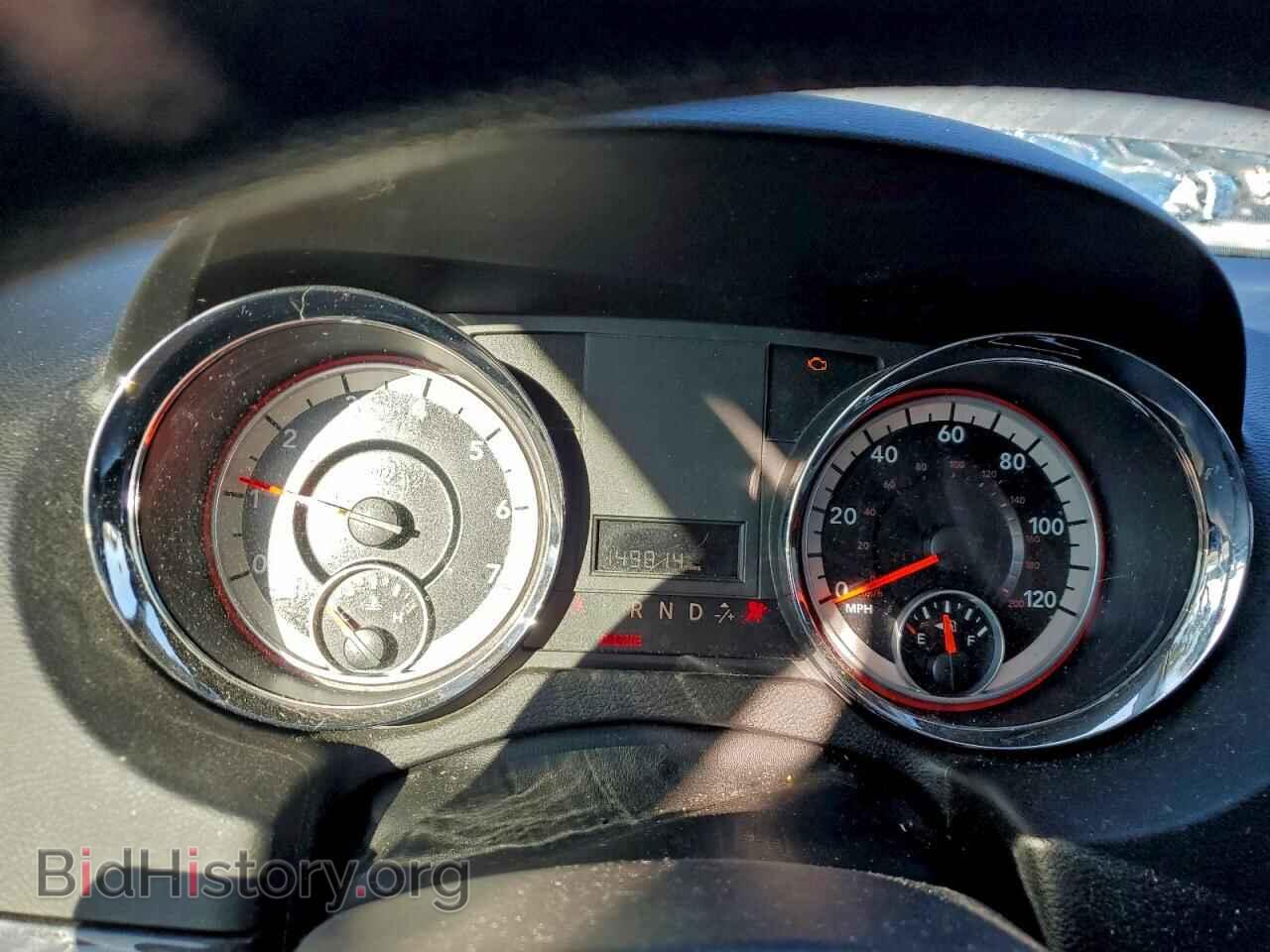 2013 DODGE CARAVAN - VIN: 2C4RDGCG8DR735852 - Фото 9