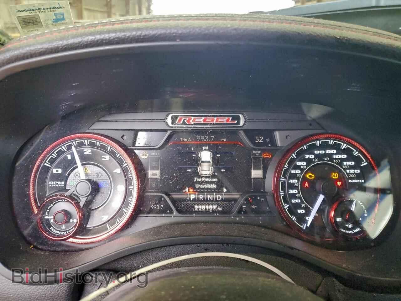 2019 RAM 1500 - VIN: 1C6SRFLTXKN743060 - Фото 9