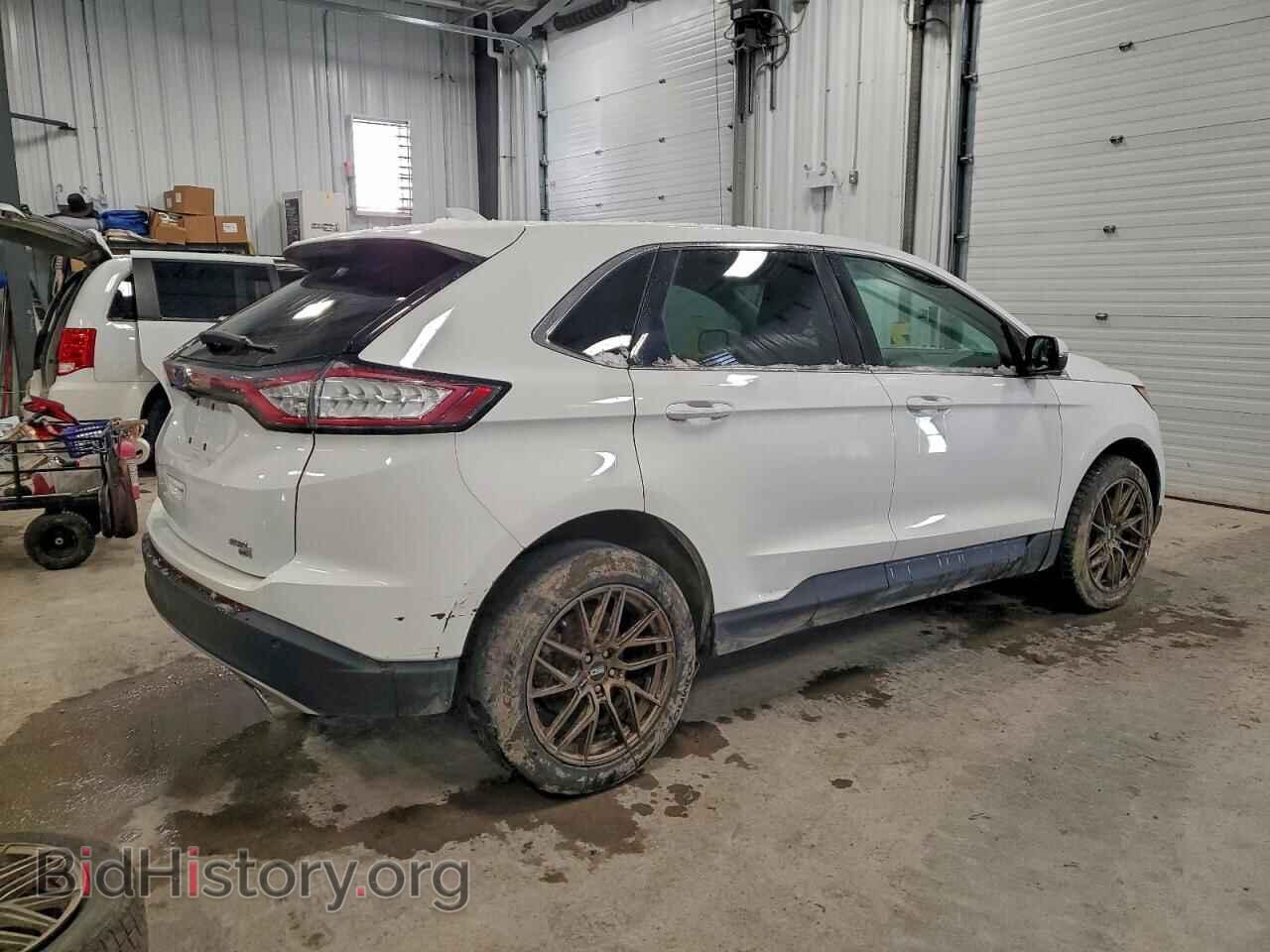 2018 FORD EDGE - VIN: 2FMPK4J84JBB33988 - Фото 3