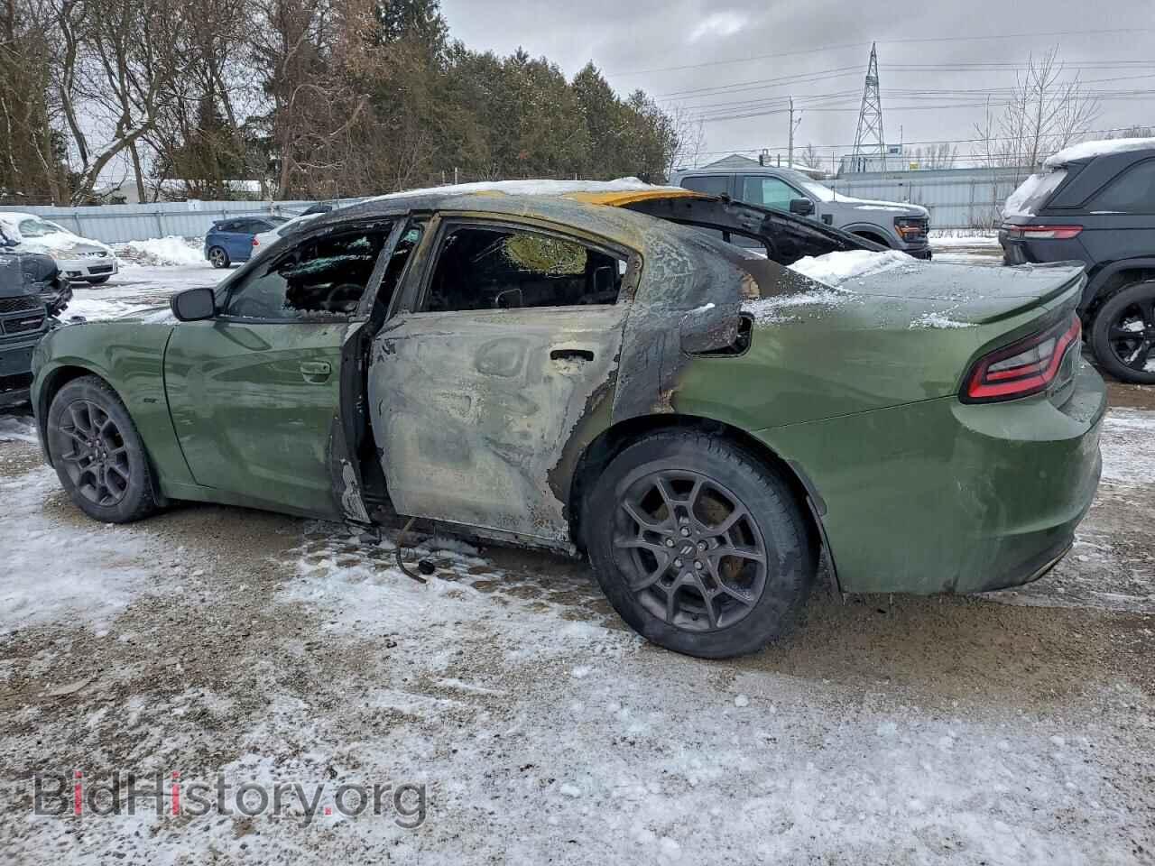 2018 DODGE CHARGER - VIN: 2C3CDXJG2JH244465 - Фото 2
