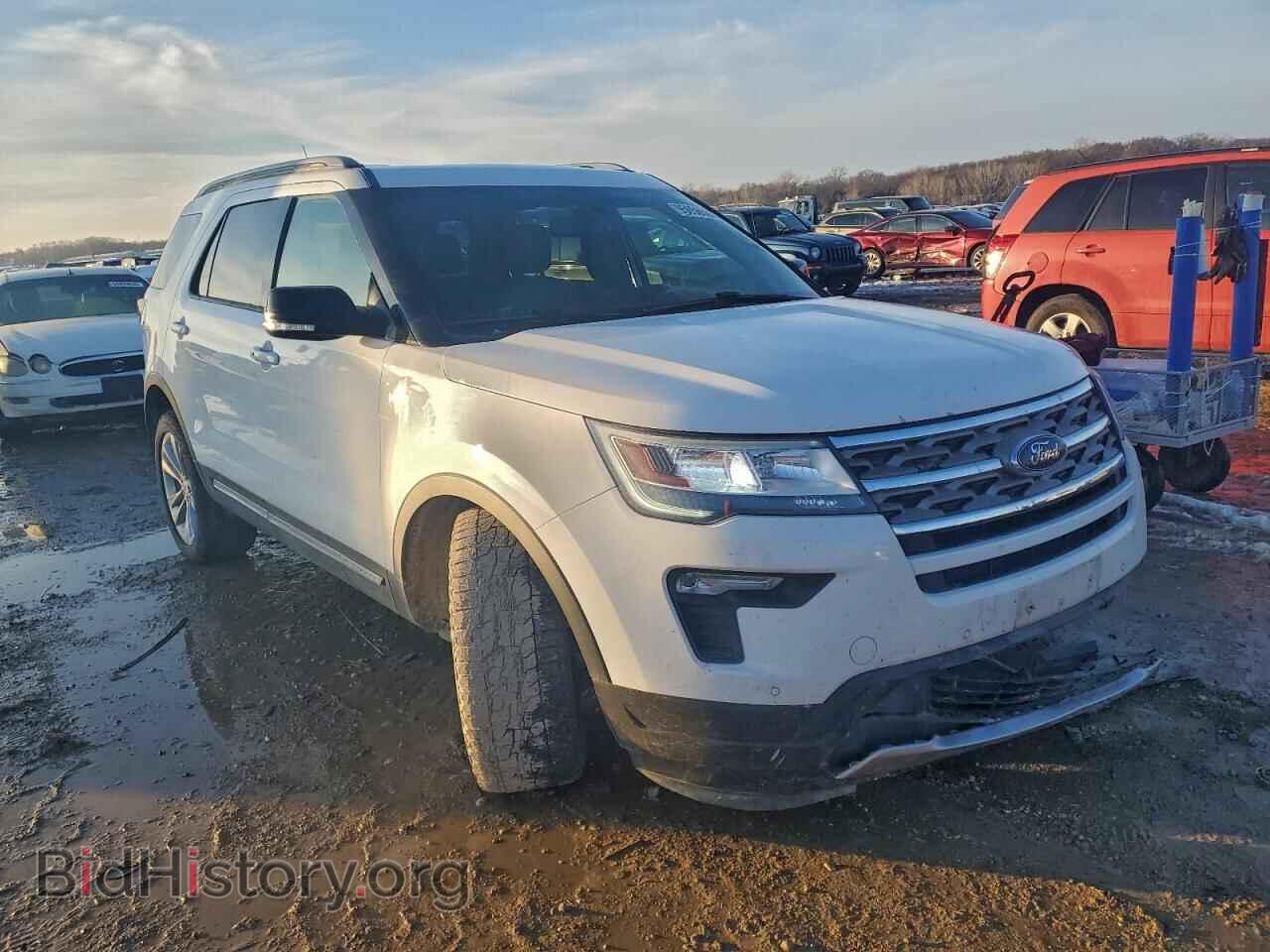 2018 FORD EXPLORER - VIN: 1FM5K8D85JGA19260 - Фото 4