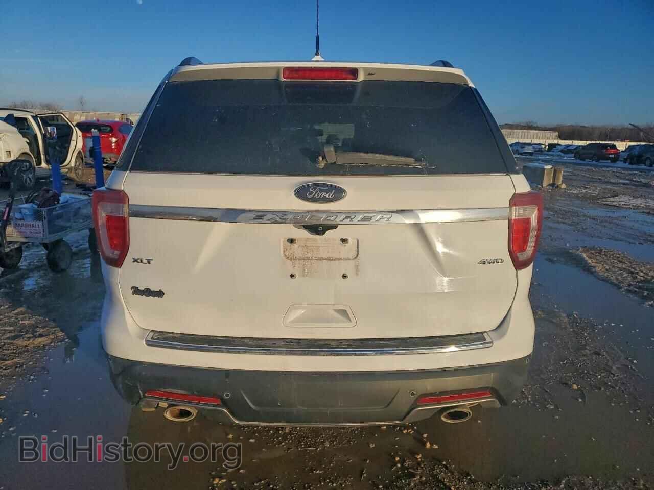2018 FORD EXPLORER - VIN: 1FM5K8D85JGA19260 - Фото 6