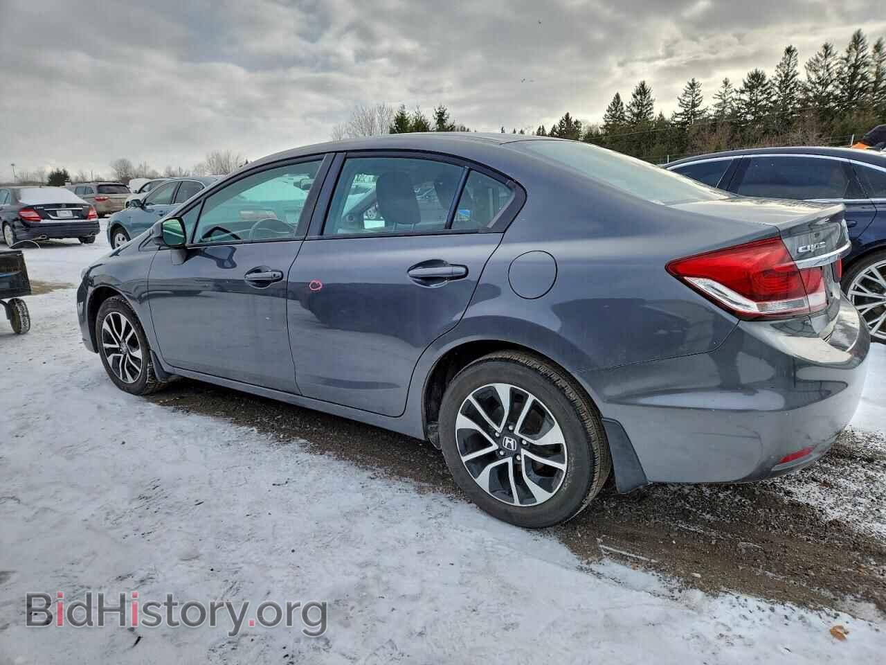2013 HONDA CIVIC - VIN: 2HGFB2F5XDH101889 - Фото 2
