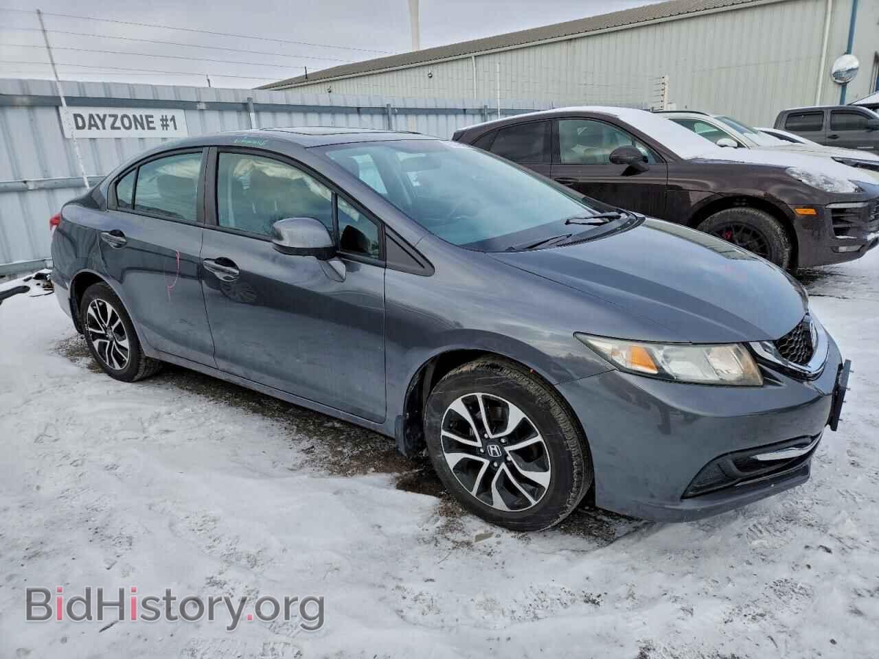 2013 HONDA CIVIC - VIN: 2HGFB2F5XDH101889 - Фото 4