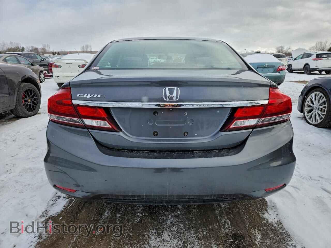 2013 HONDA CIVIC - VIN: 2HGFB2F5XDH101889 - Фото 6