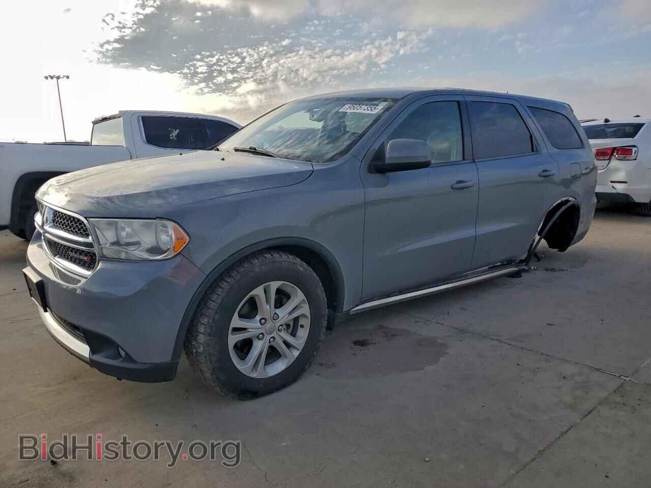 Photo 1C4RDHAG0DC692707 - DODGE DURANGO 2013