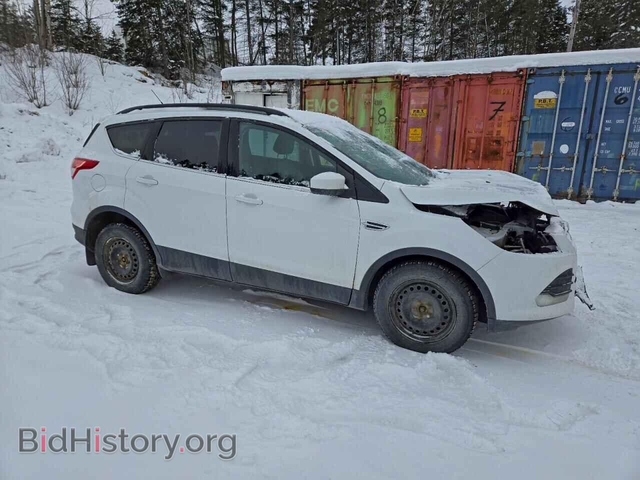 2015 FORD ESCAPE - VIN: 1FMCU9G92FUB83196 - Фото 4