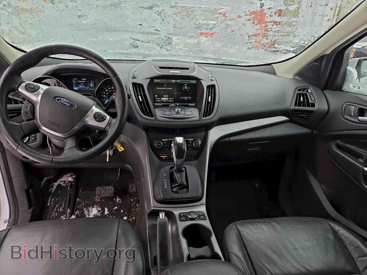 2015 FORD ESCAPE - VIN: 1FMCU9G92FUB83196 - Фото 8