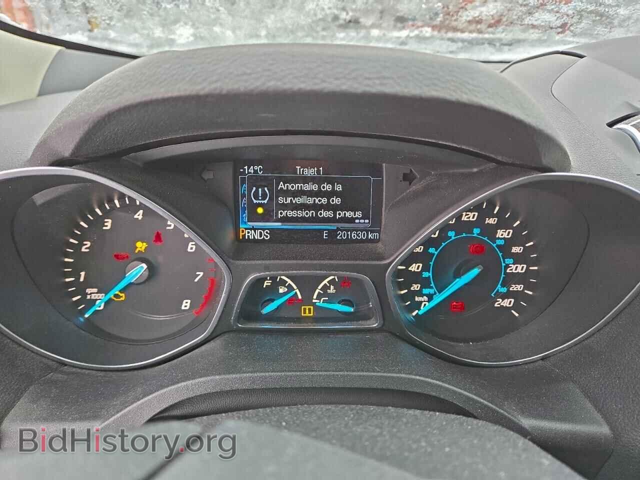 2015 FORD ESCAPE - VIN: 1FMCU9G92FUB83196 - Фото 9