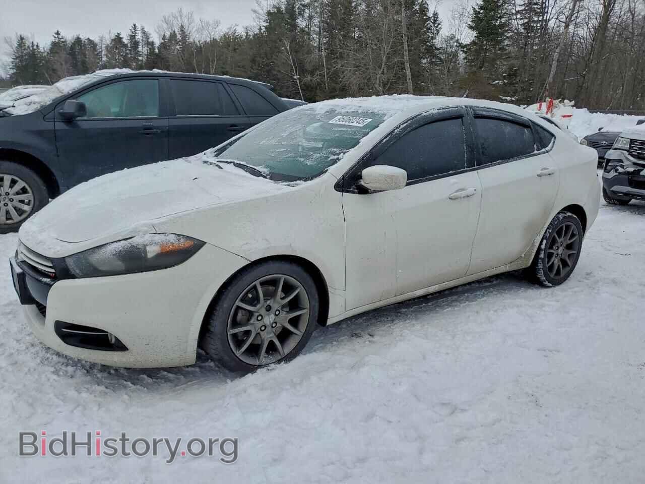 Photo 1C3CDFBH7DD317039 - DODGE DART 2013