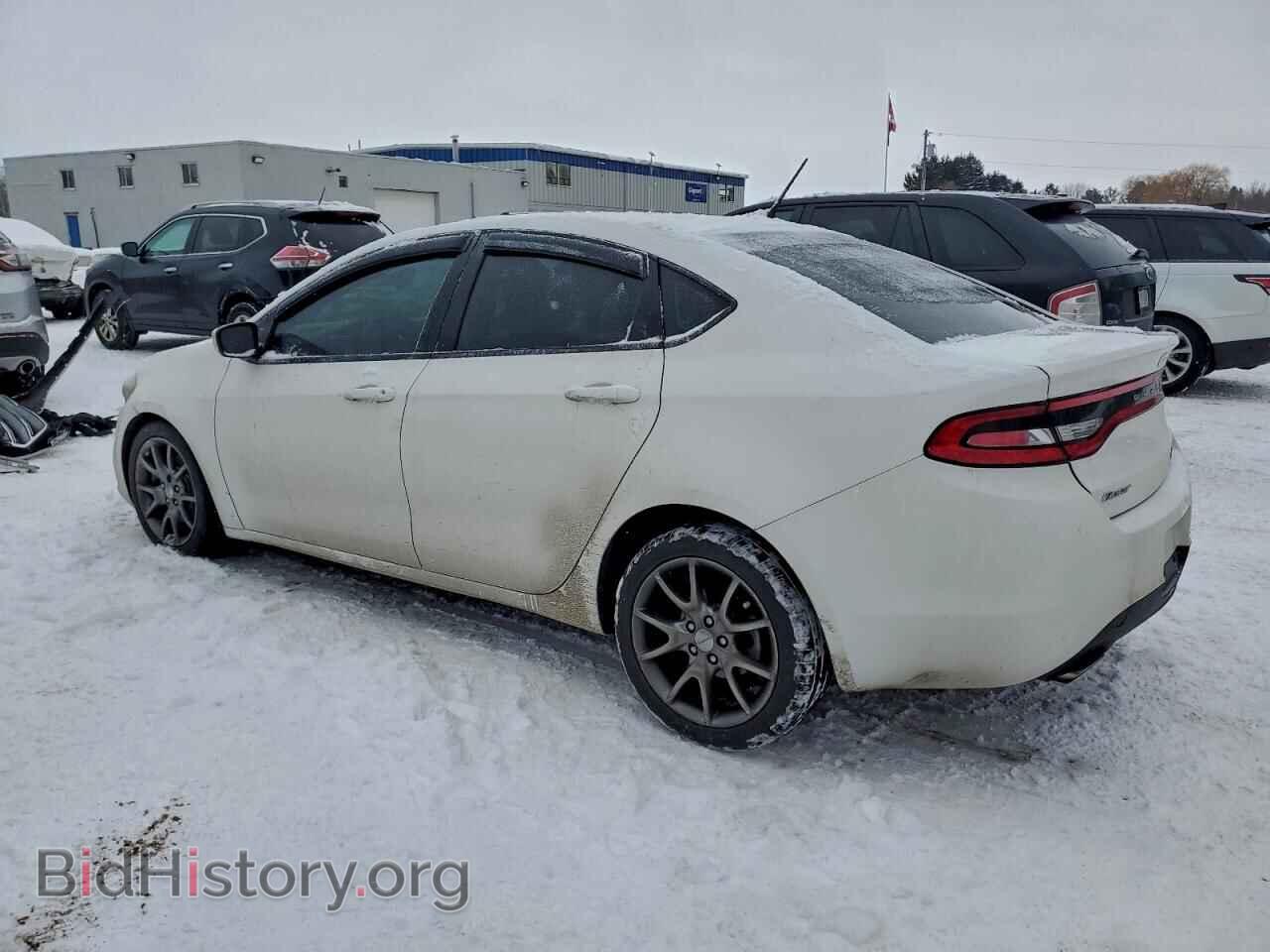 2013 DODGE DART - VIN: 1C3CDFBH7DD317039 - Фото 2