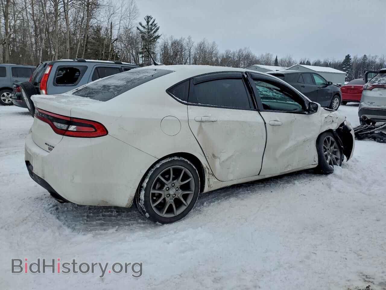 2013 DODGE DART - VIN: 1C3CDFBH7DD317039 - Фото 3