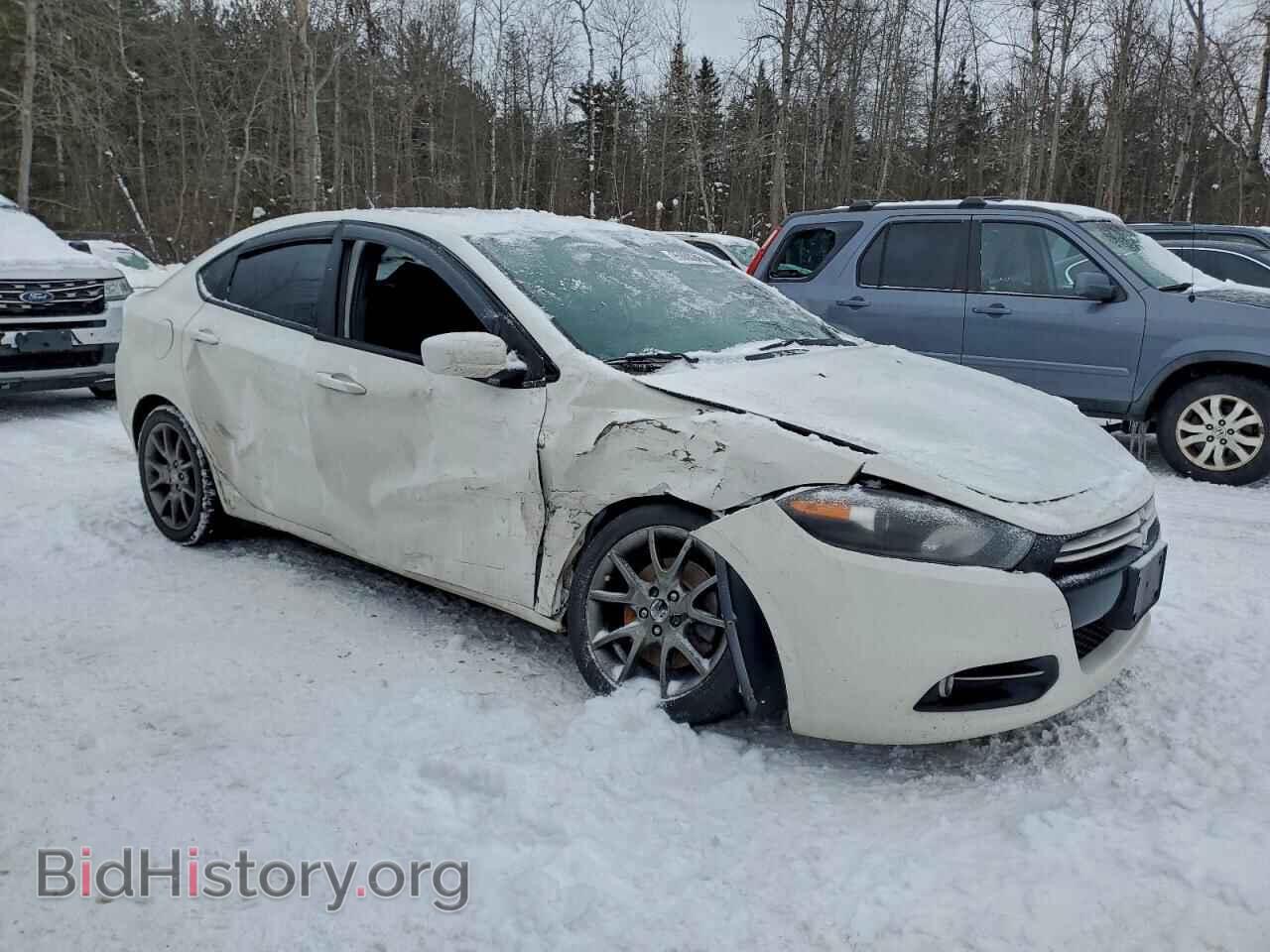 2013 DODGE DART - VIN: 1C3CDFBH7DD317039 - Фото 4