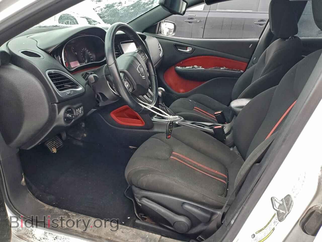 2013 DODGE DART - VIN: 1C3CDFBH7DD317039 - Фото 7