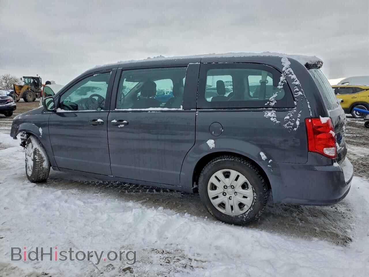2019 DODGE CARAVAN - VIN: 2C4RDGBG2KR754153 - Фото 2
