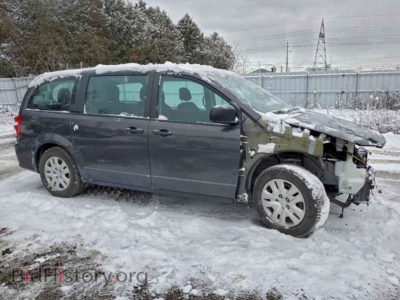 2019 DODGE CARAVAN - VIN: 2C4RDGBG2KR754153 - Фото 4