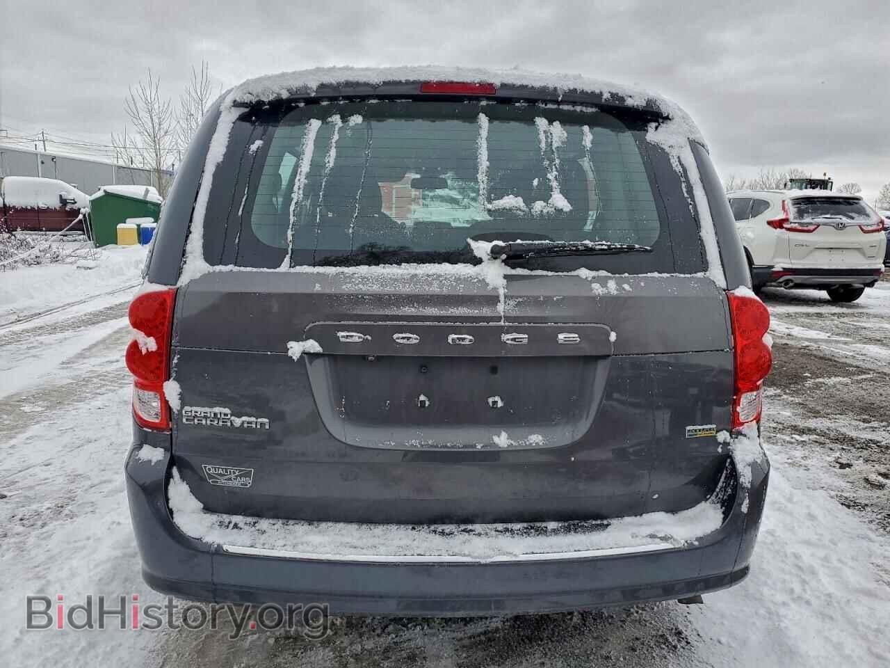 2019 DODGE CARAVAN - VIN: 2C4RDGBG2KR754153 - Фото 6
