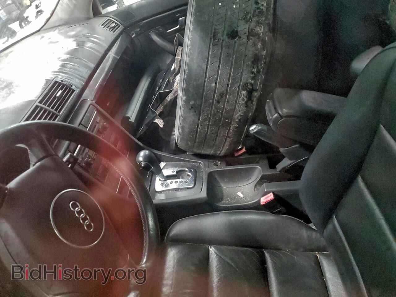 2005 AUDI A4 - VIN: WAUJC68E85A023863 - Фото 8