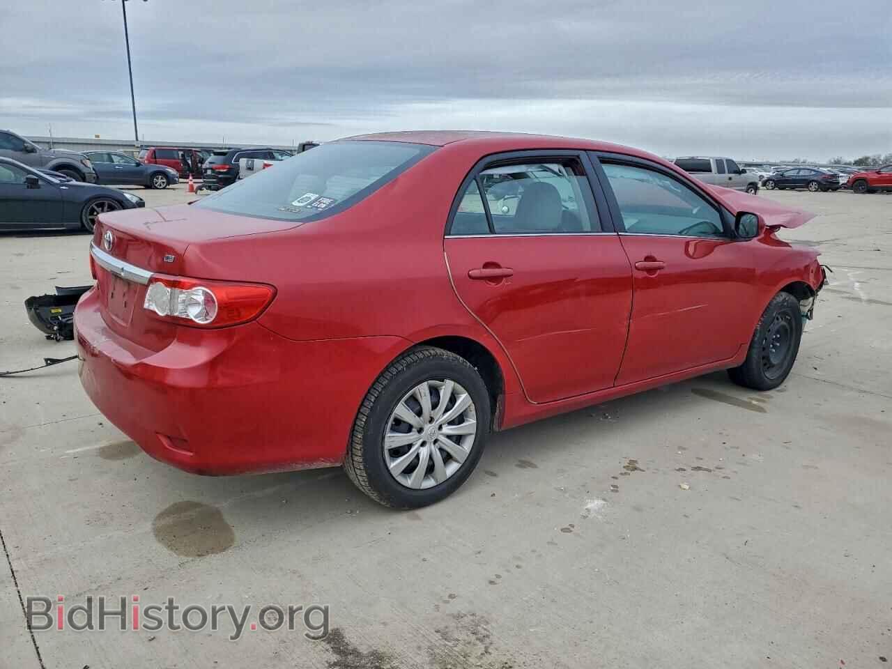 2013 TOYOTA COROLLA - VIN: 5YFBU4EEXDP092156 - Фото 3