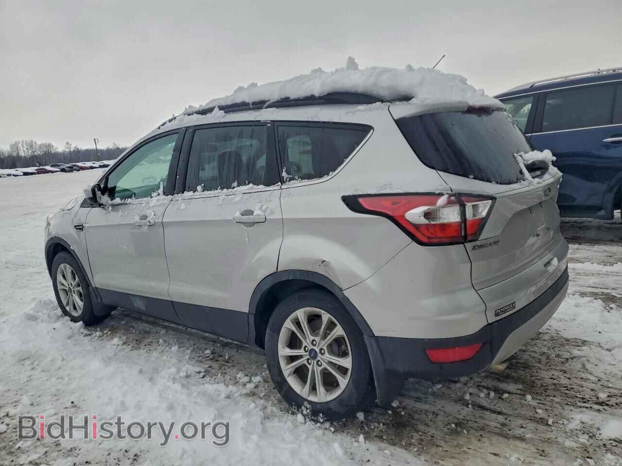 2018 FORD ESCAPE - VIN: 1FMCU9GD4JUD32608 - Фото 2
