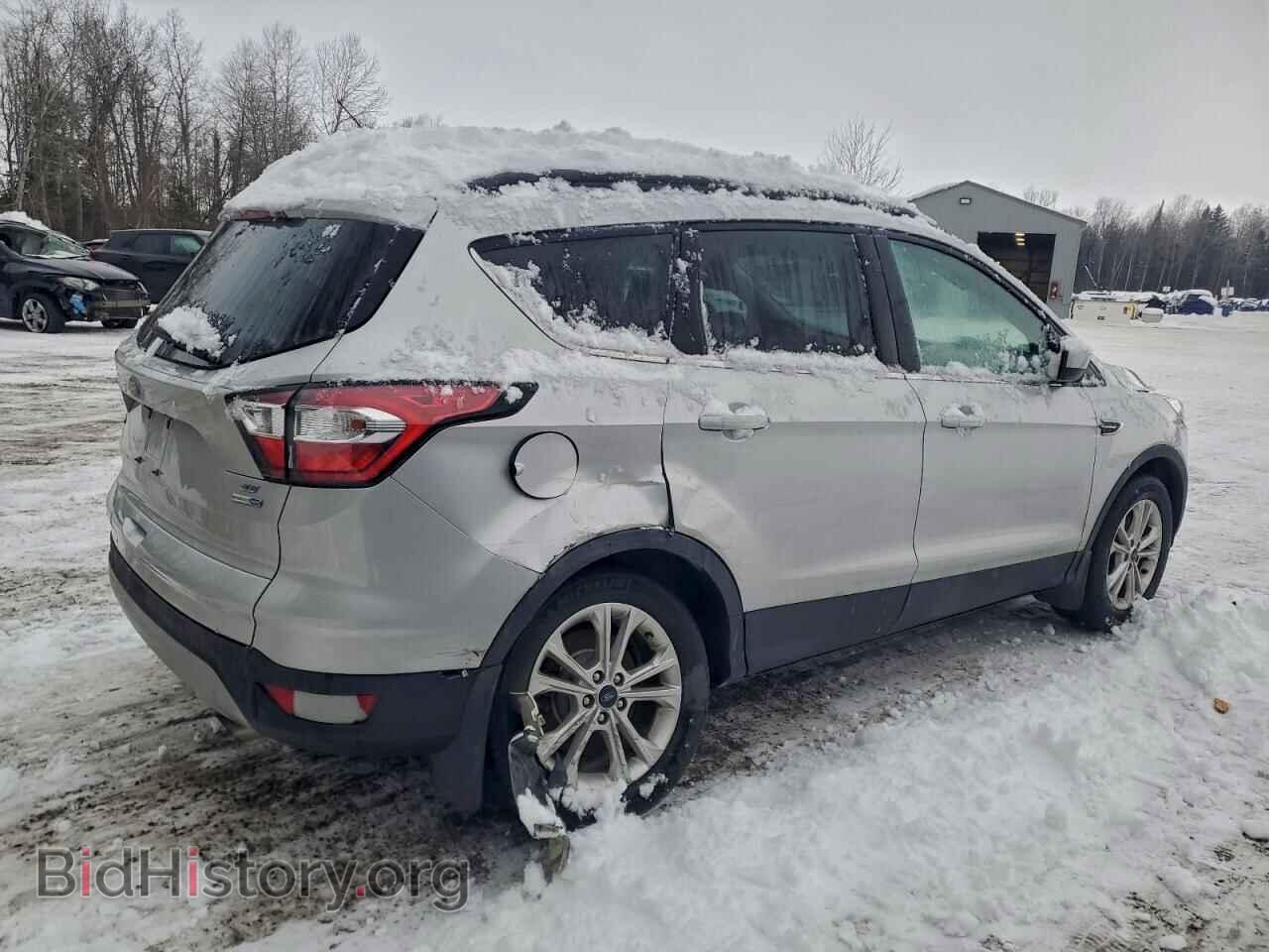 2018 FORD ESCAPE - VIN: 1FMCU9GD4JUD32608 - Фото 3