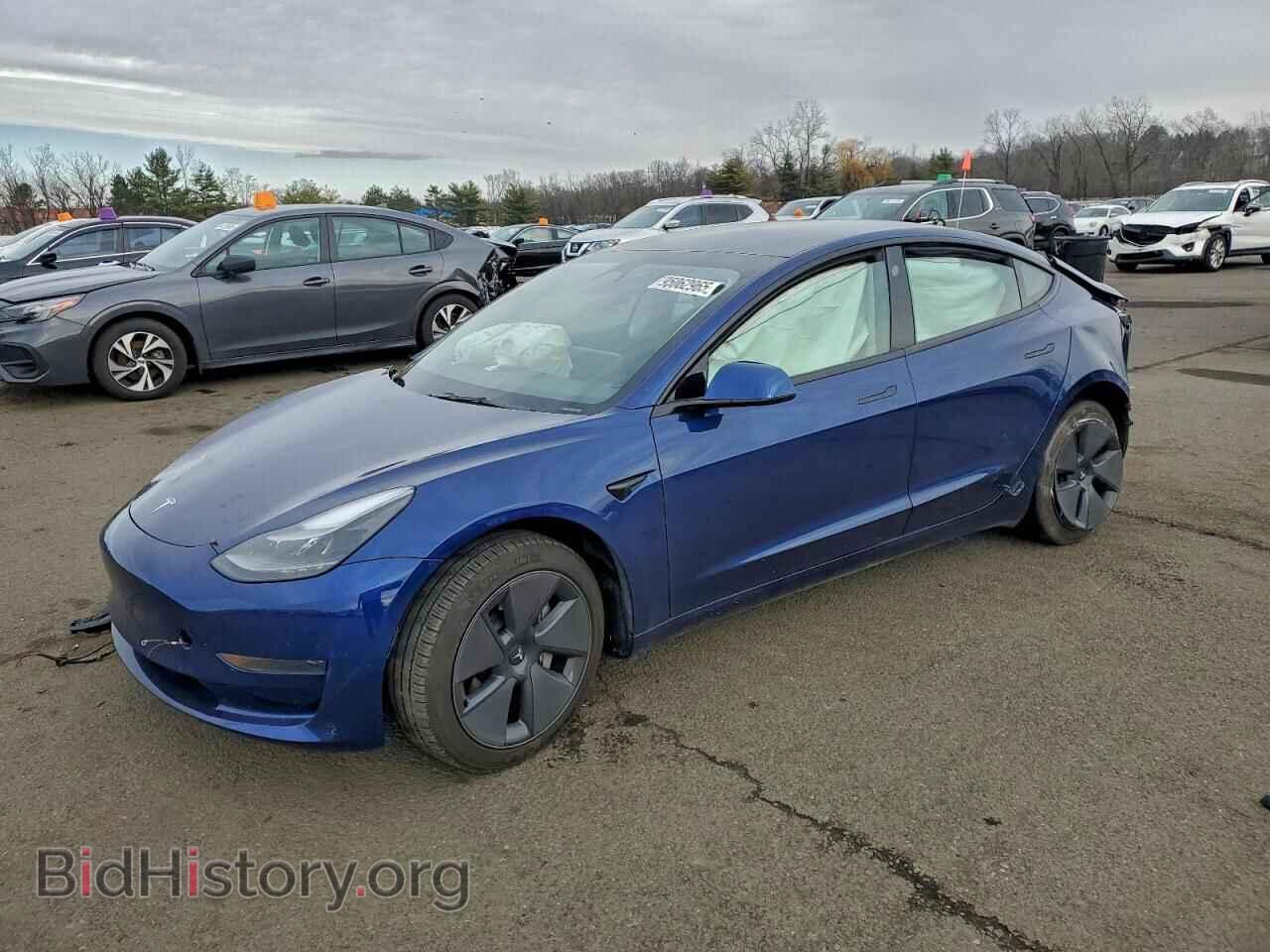 Photo 5YJ3E1EA8PF513322 - TESLA MODEL 3 2023
