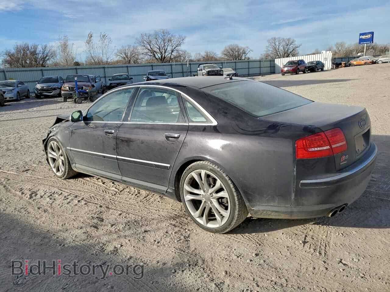 2008 AUDI S8 - VIN: WAUPN94E18N004807 - Photo 2