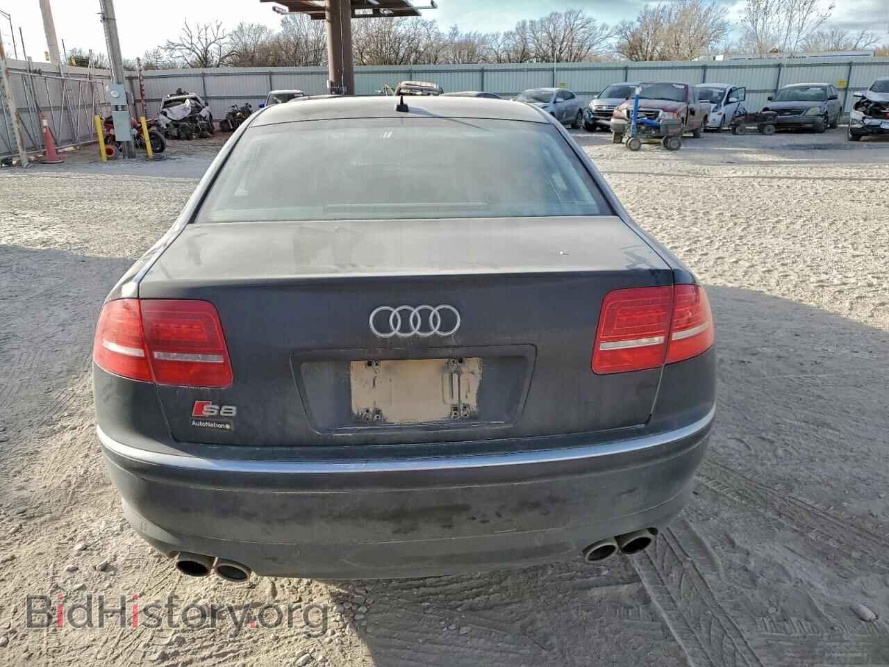 2008 AUDI S8 - VIN: WAUPN94E18N004807 - Photo 6