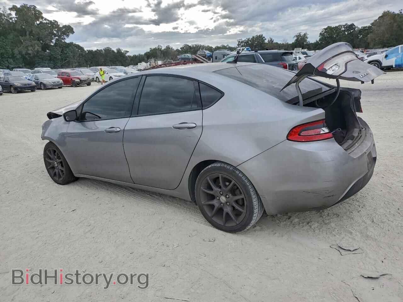 2016 DODGE DART - VIN: 1C3CDFAAXGD606179 - Фото 2